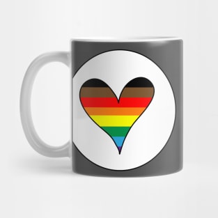 Love is Love: QPoC Pride Mug